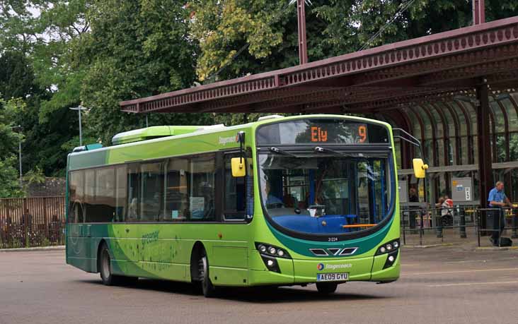 Stagecoach East Volvo B7RLE Wright 21224